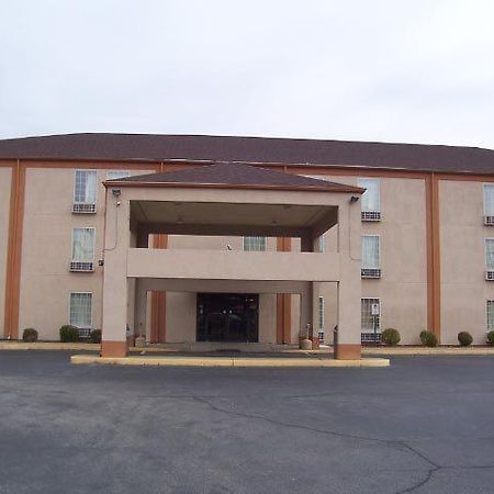 Americas Best Value Inn Evansville East Exterior foto